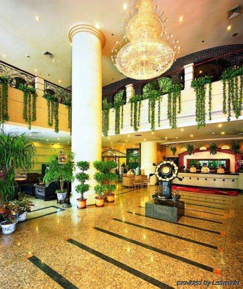 Zhongshan Hotel Далянь Интерьер фото